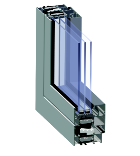 Aluminium-Fenster - Genesis